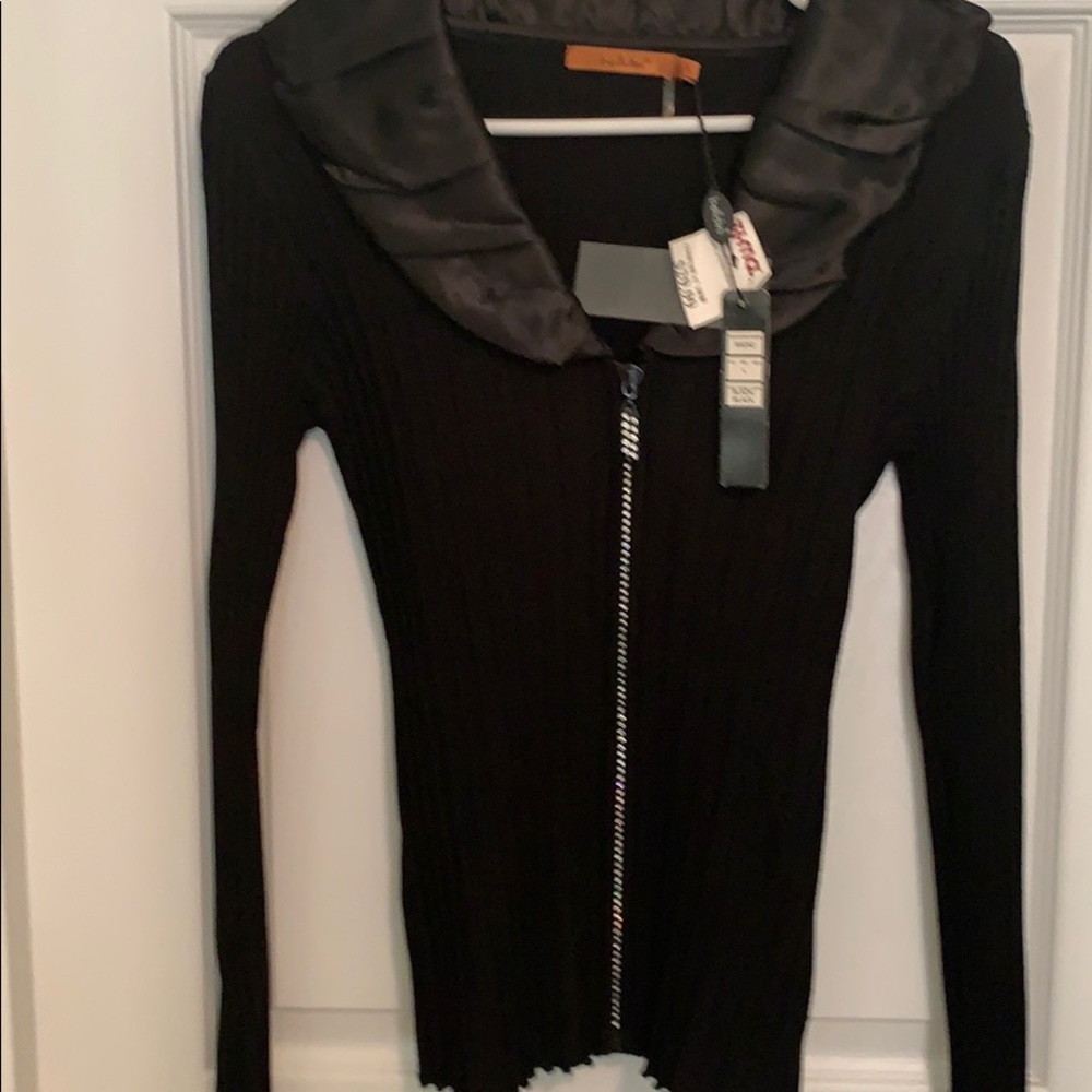 Women’s black sweater